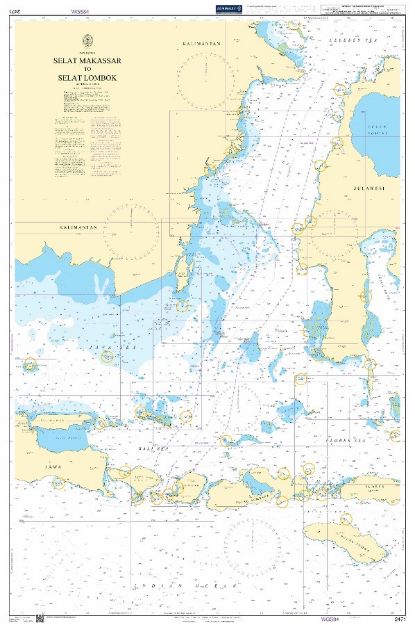 BA 2471 - Selat Makassar to Selat Lombok